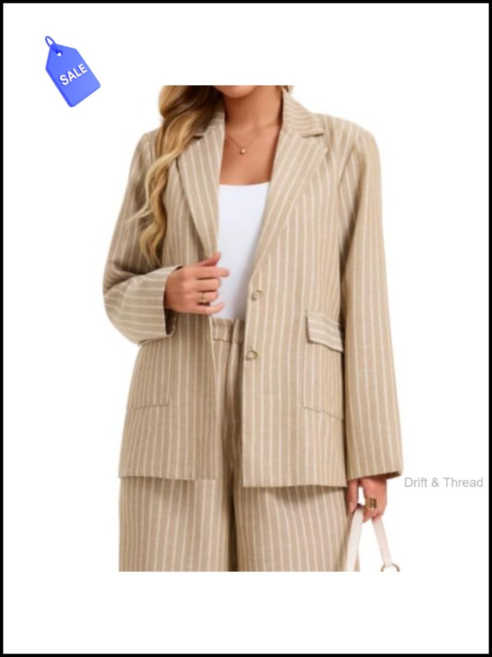 Women's V-Neck Long Sleeve Button Down Blazer Notch Lapel Office Business